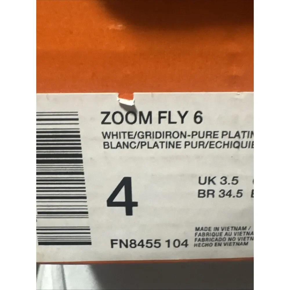 Size 7 - Nike Zoom Fly 6 Gridiron In High Demand
